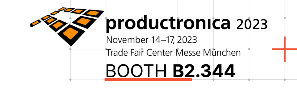 Tech Group is at productronia 2023 in municg. Booth b2.344